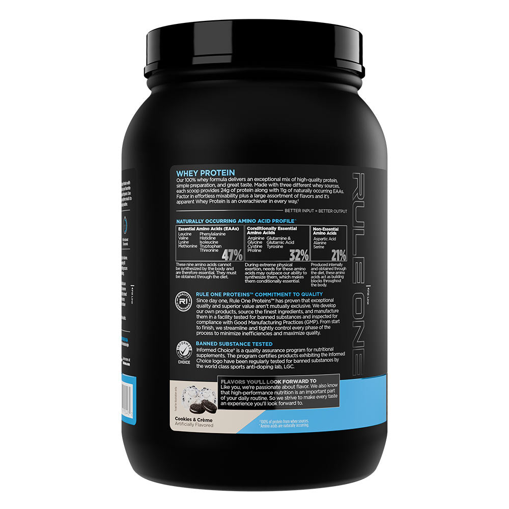 Rule One - Whey Blend
