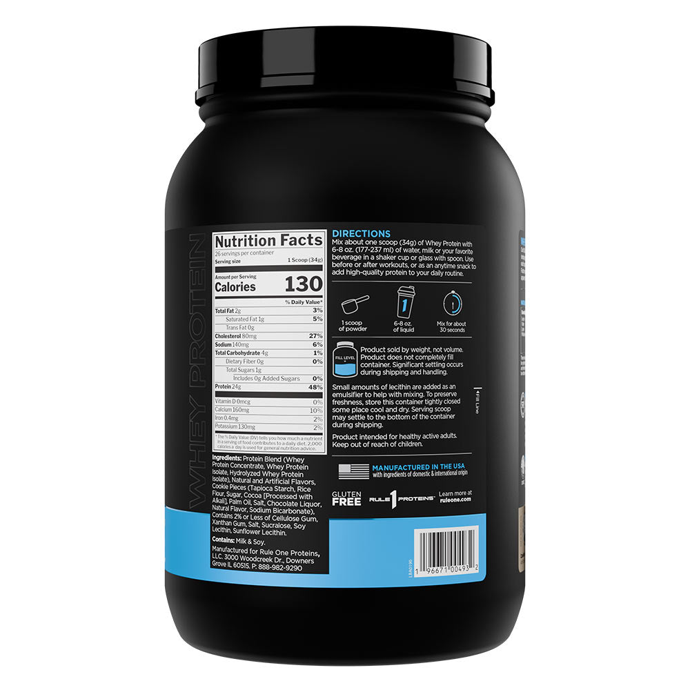 Rule One - Whey Blend