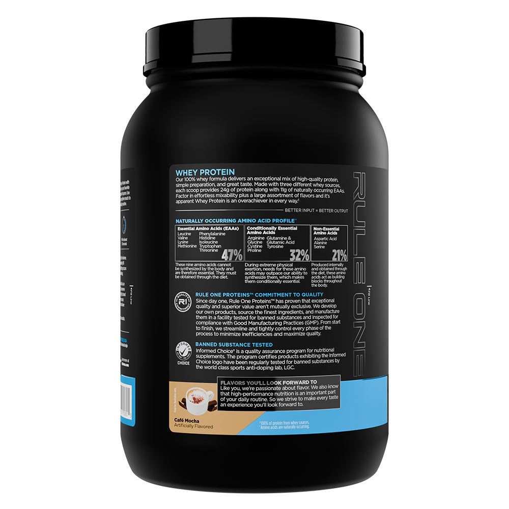 Rule One - Whey Protein