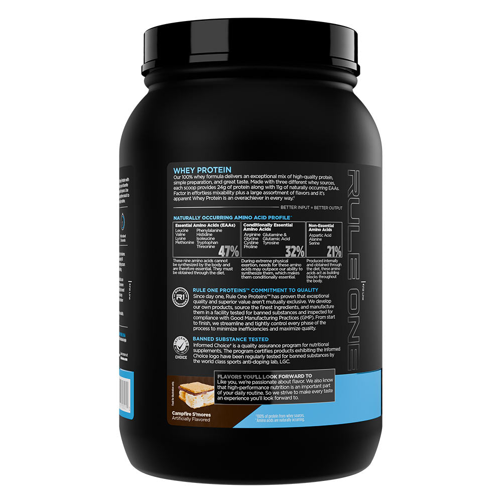 Rule One - Whey Protein
