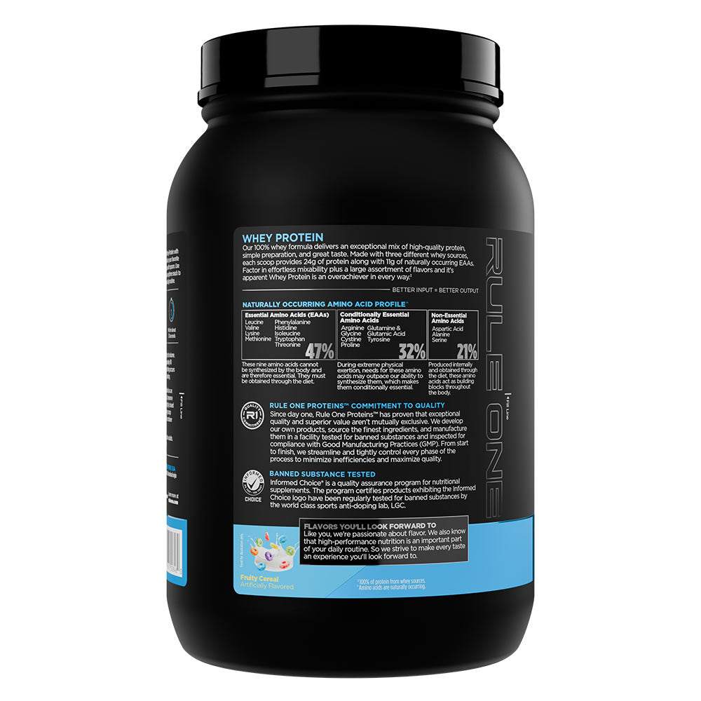 Rule One - Whey Blend