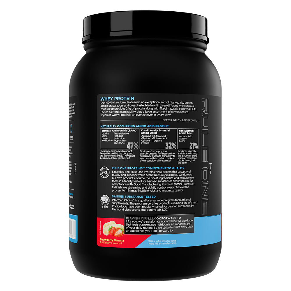 Rule One - Whey Blend