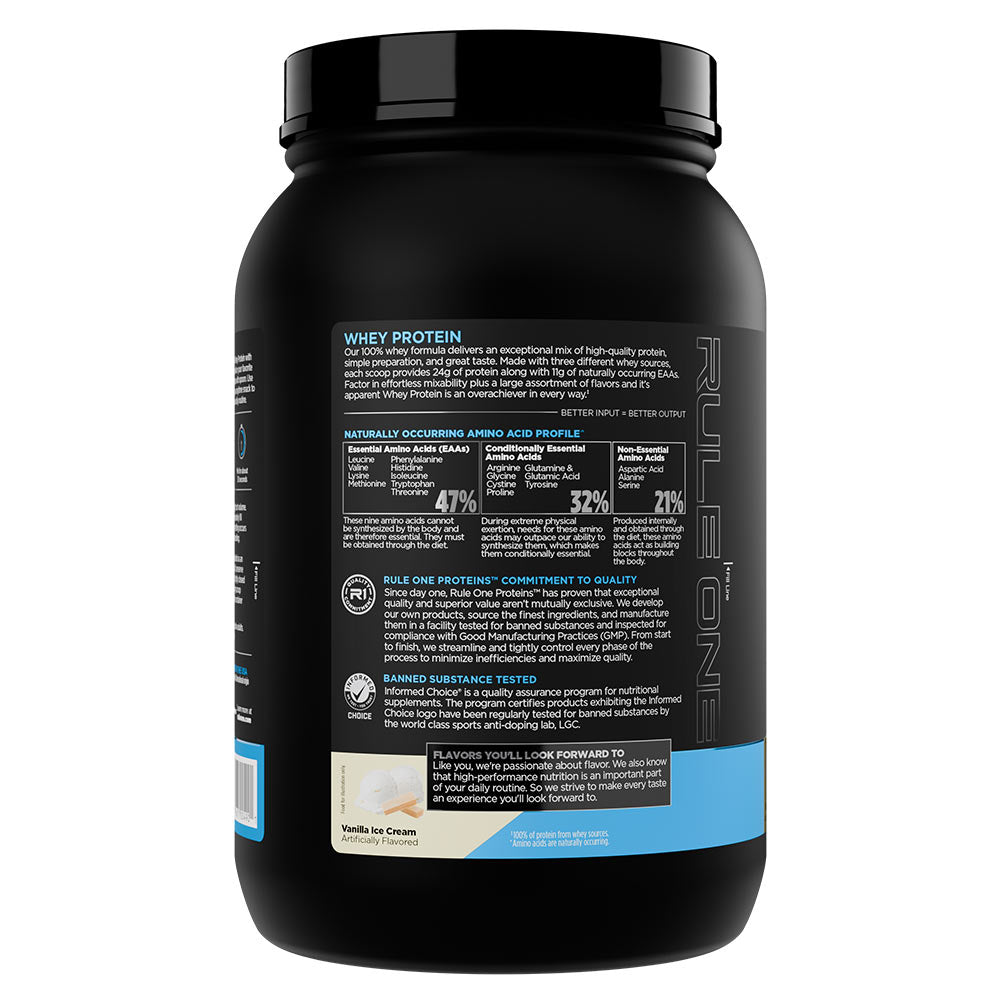 Rule One - Whey Blend