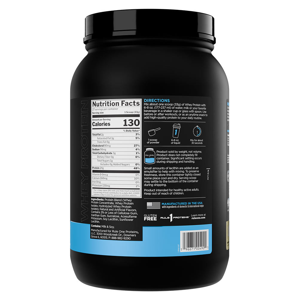 Rule One - Whey Blend