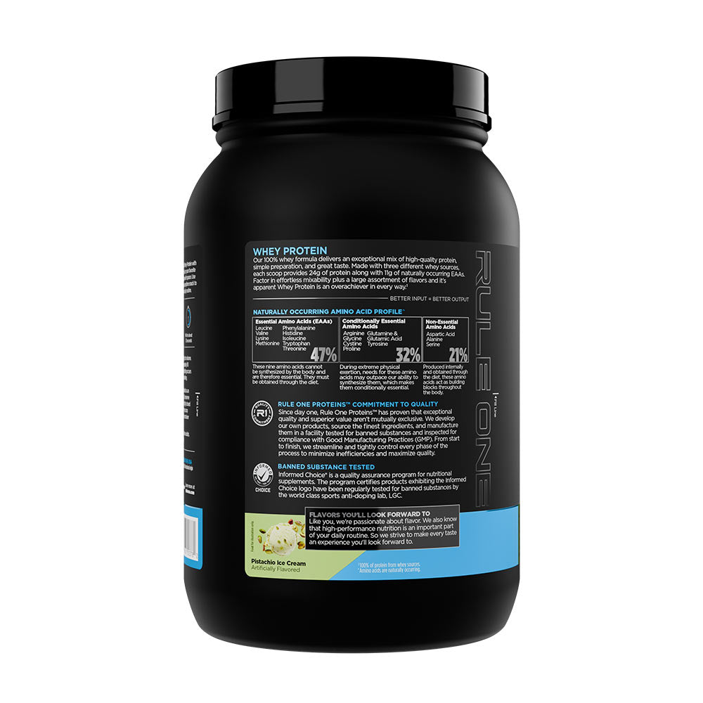 Rule One - Whey Protein
