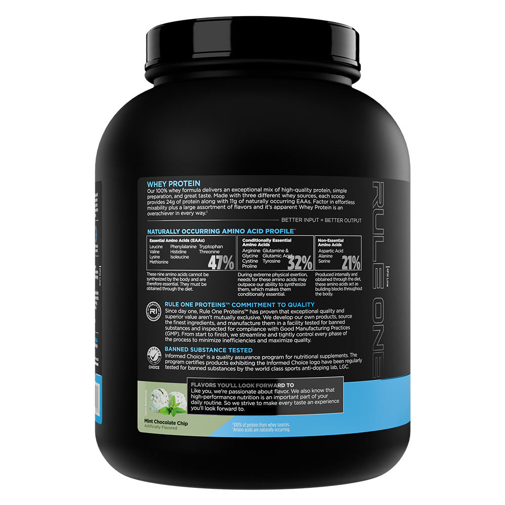 Rule One - Whey Protein