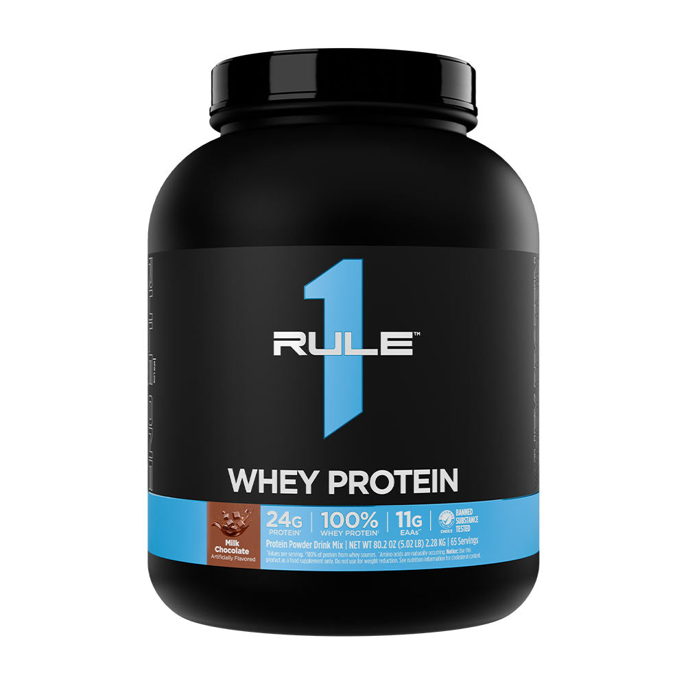 Rule One Whey Protein ingredienslista