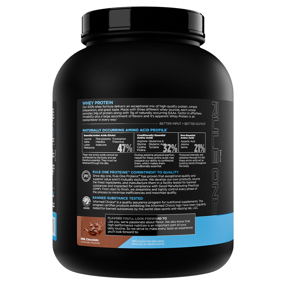 Rule One - Whey Protein
