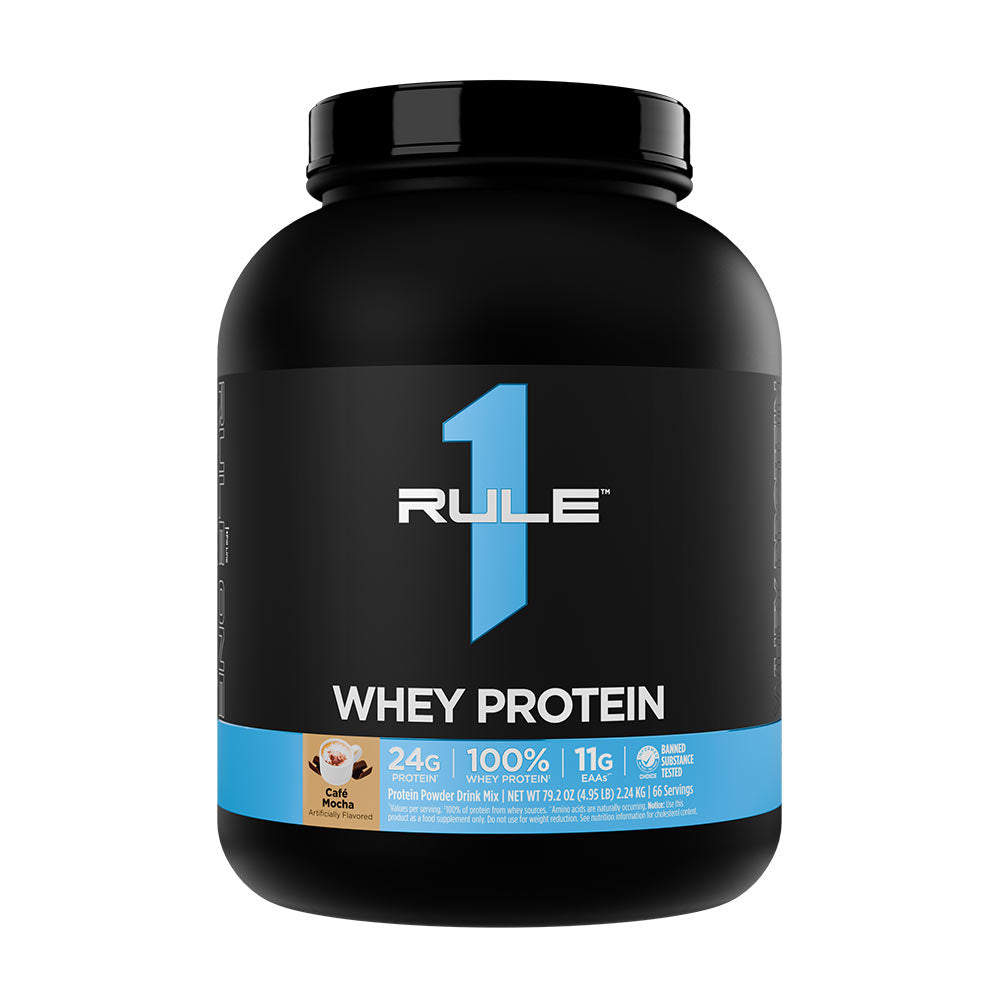 Rule One Whey Blend varningstext