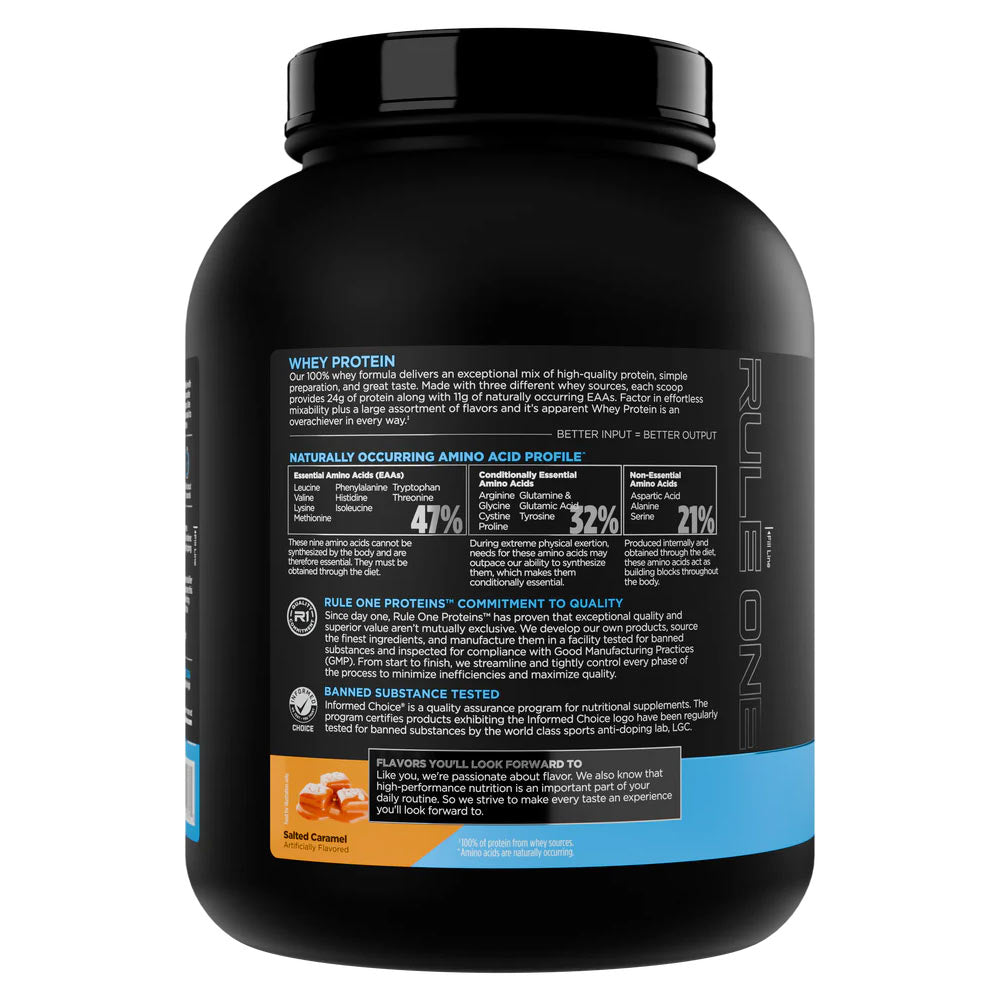 Rule One - Whey Protein