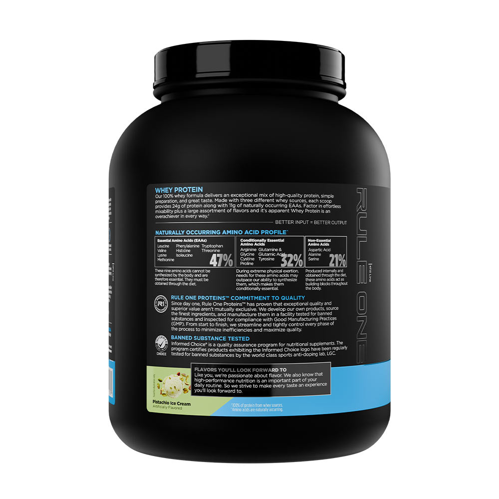 Rule One - Whey Protein