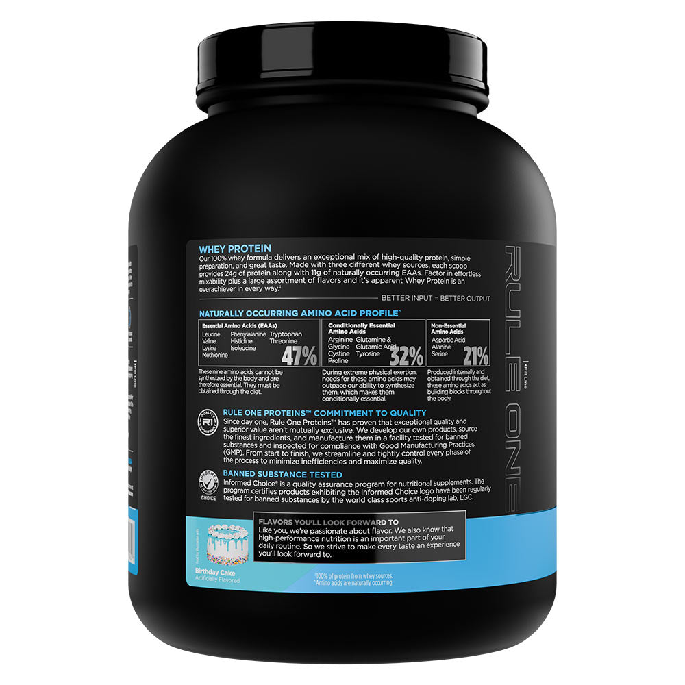 Rule One - Whey Protein