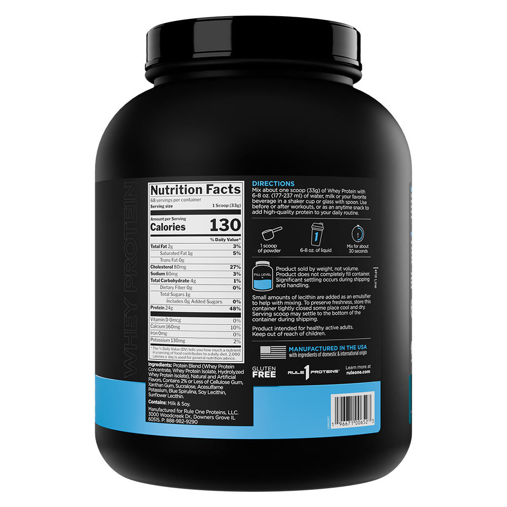 Rule One - Whey Protein