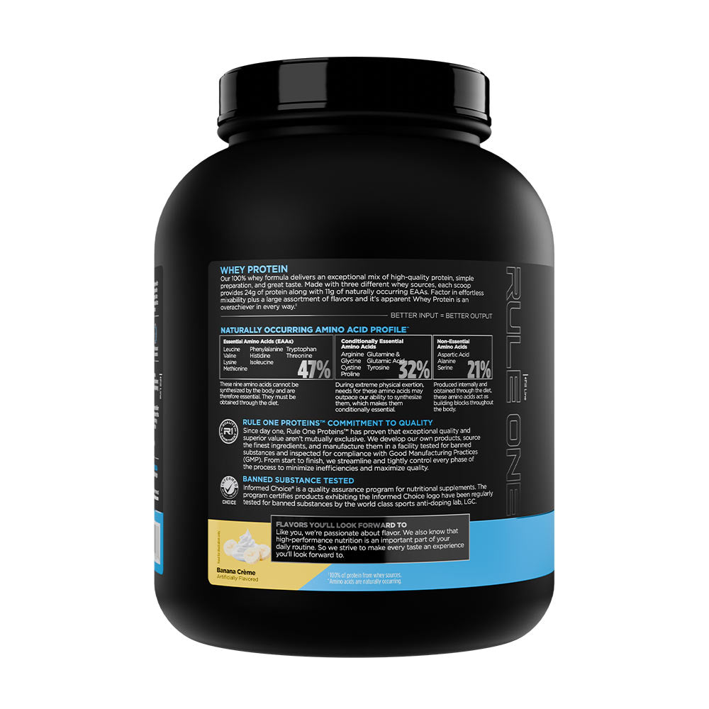 Rule One - Whey Blend