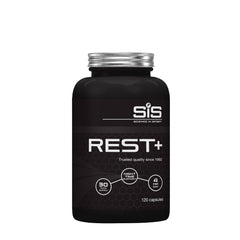 Science In Sport Rest+ baksida med näringsinformation