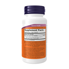 NOW Foods Royal Jelly ingredienser etikett