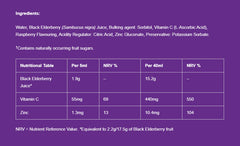 Sambucol - Immuno Forte Black Elderberry Liquid