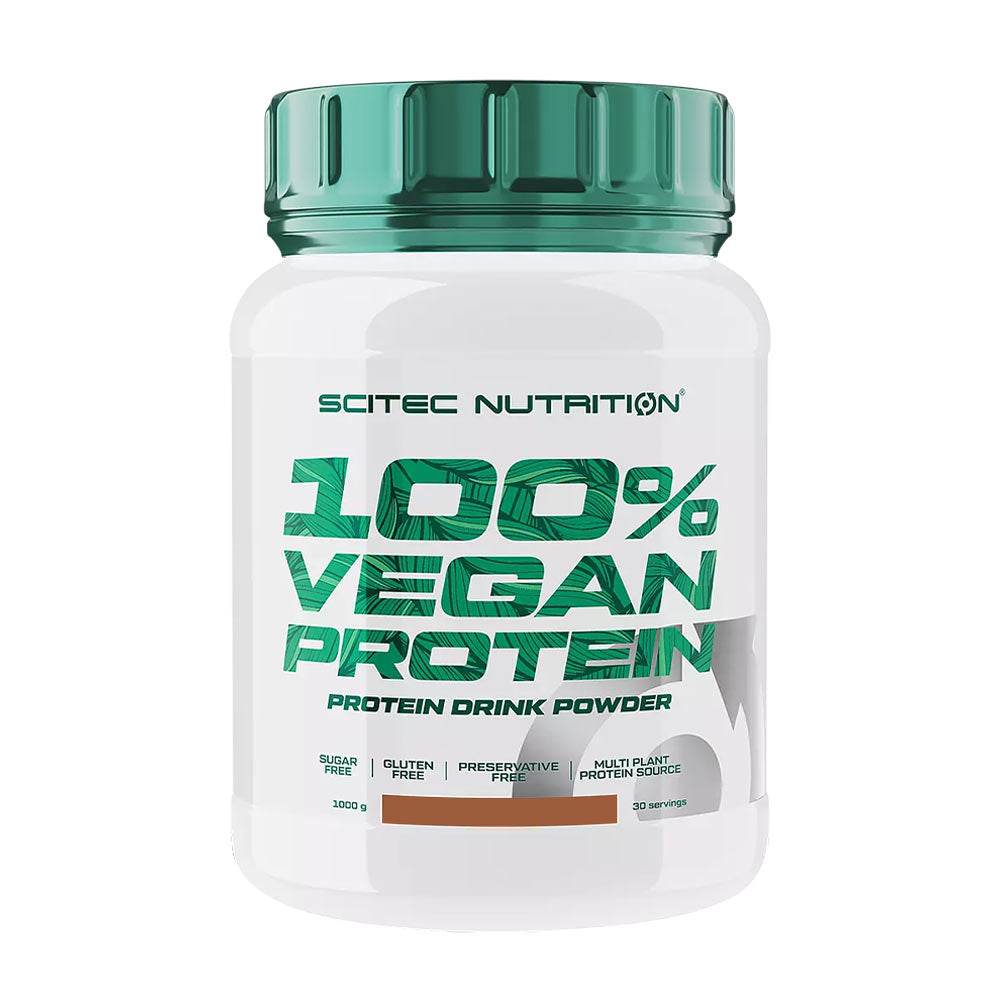 Scitec Nutrition 100% Vegan Protein ingredienser
