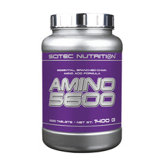 Scitec Nutrition Amino 5600 framsida