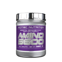 Scitec Nutrition Amino 5600 ingredienser