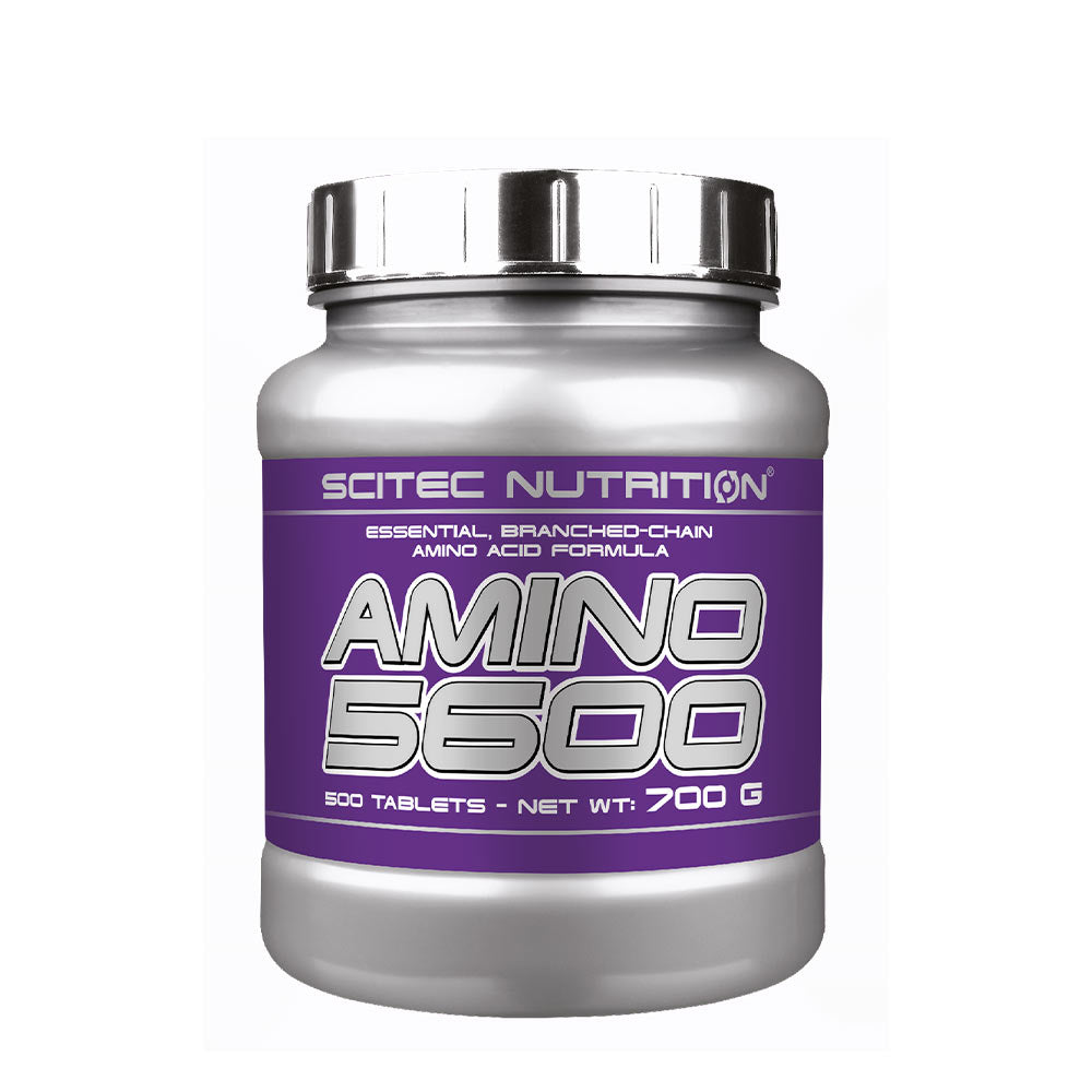 Scitec Nutrition Amino 5600 baksida näringsfakta