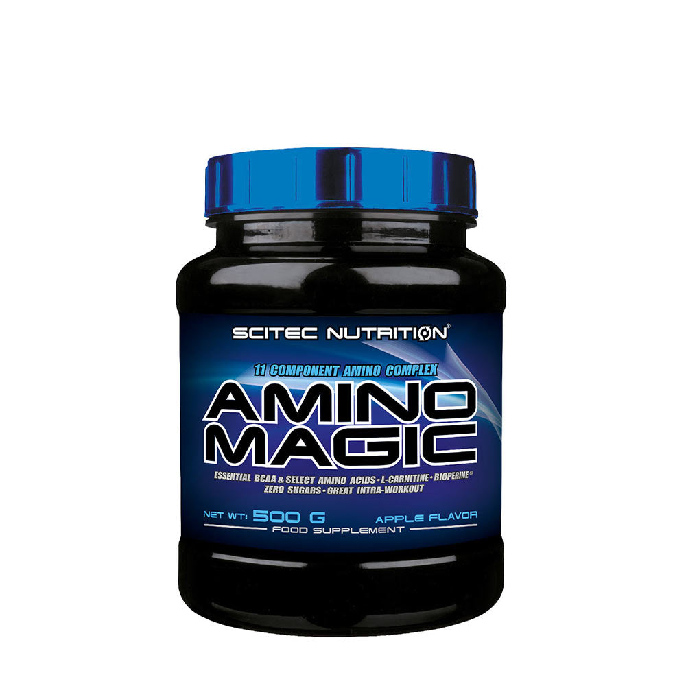 Scitec Nutrition Amino Magic Apple baksida