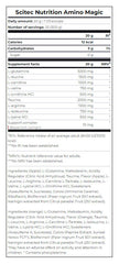 Scitec Nutrition - Amino Magic (Orange - 500g)