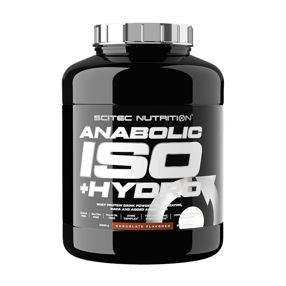 Scitec - Anaboliset Iso + Hydro