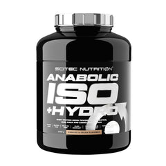 Anabolic ISO +Hydro isolerad & hydrolyserad protein framsida
