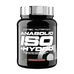 Anabolic ISO +Hydro näringsfakta och ingredienser baksida