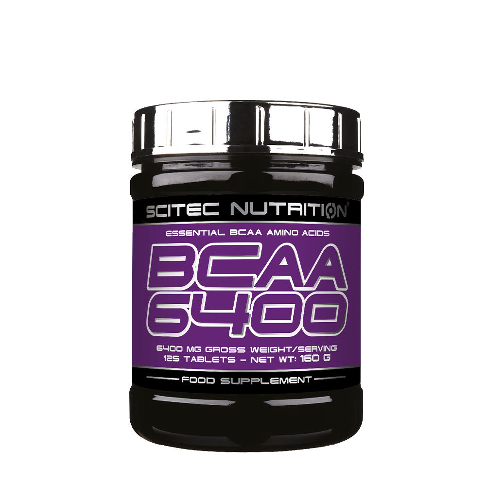 BCAA 6400 – Muskelstöd & Återhämtning framsida