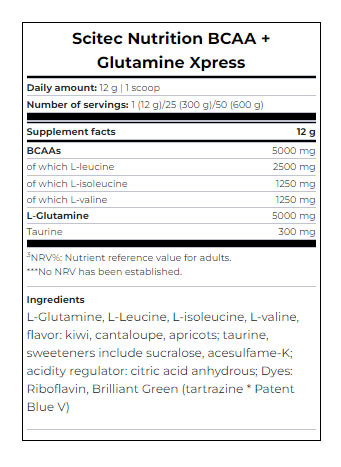 Scitec Nutrition - Citrus - 12g