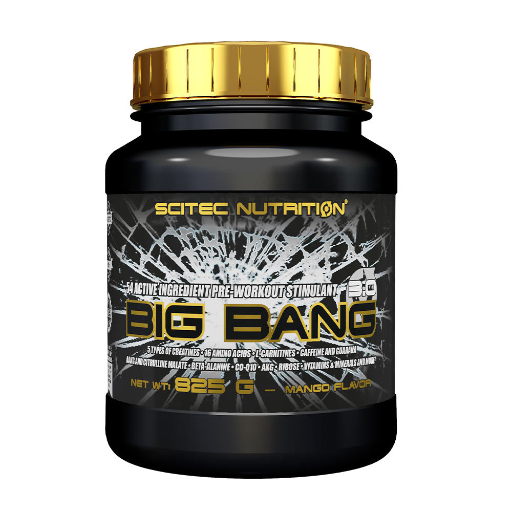 Big Bang 3.0 Mango framsida