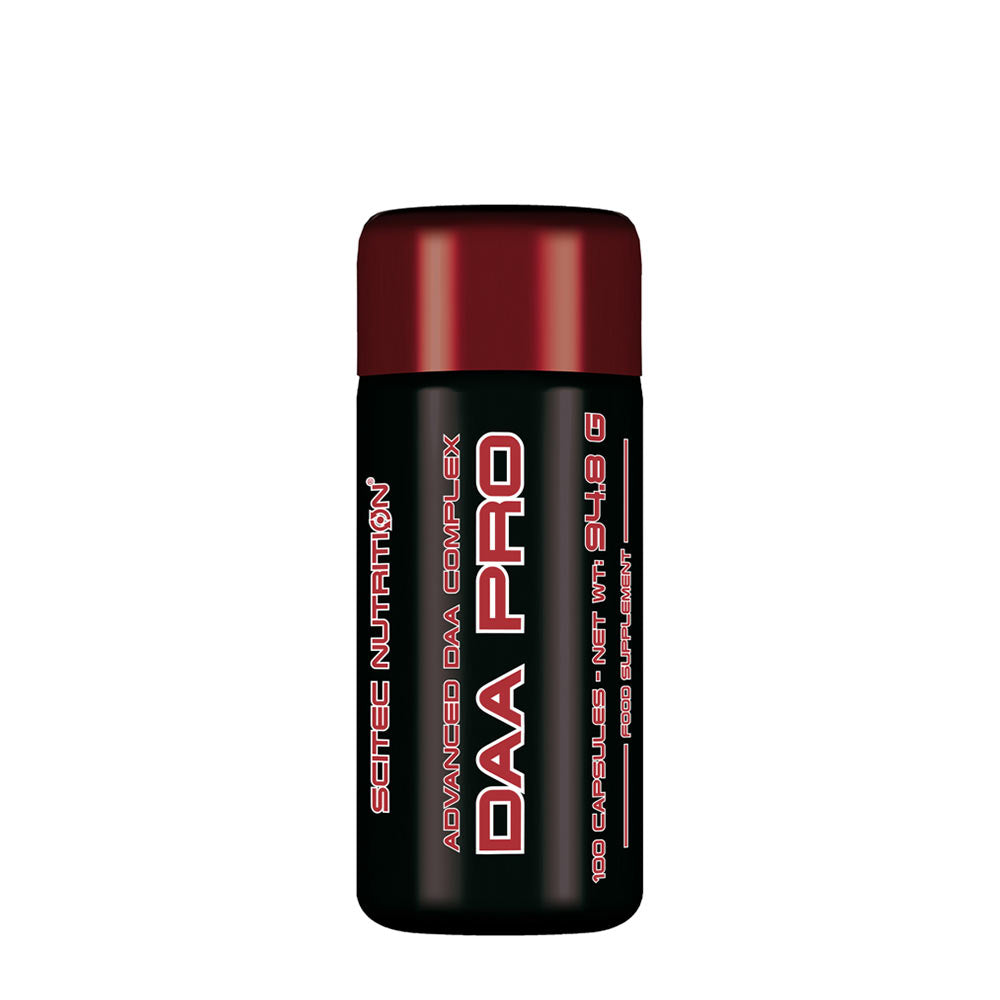Scitec Nutrition DAA Pro 100 Caps framsida