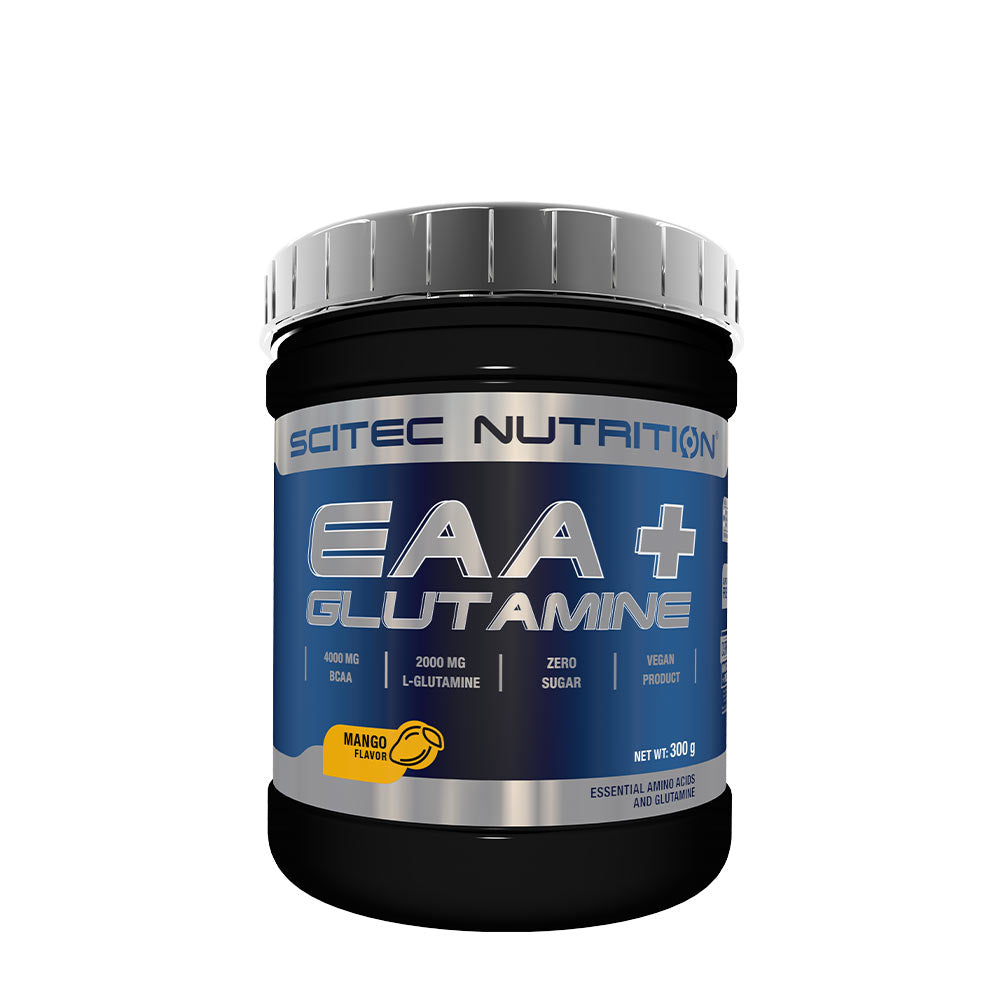 EAA + Glutamine Mango baksida näringsfakta