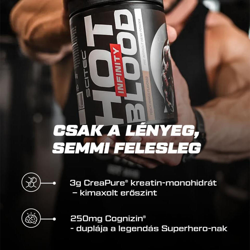 Scitec Nutrition - Hot Blood Infinity