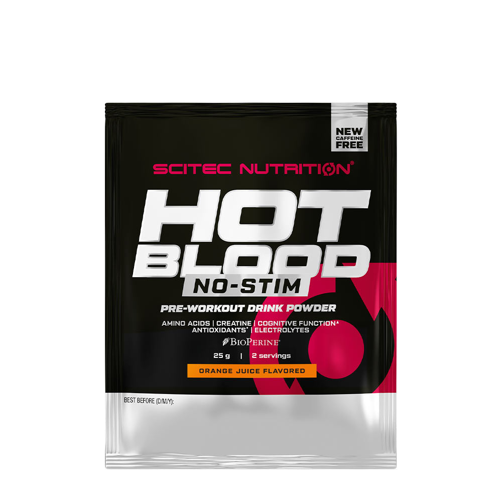 Scitec Nutrition - Hot Blood No-Stim
