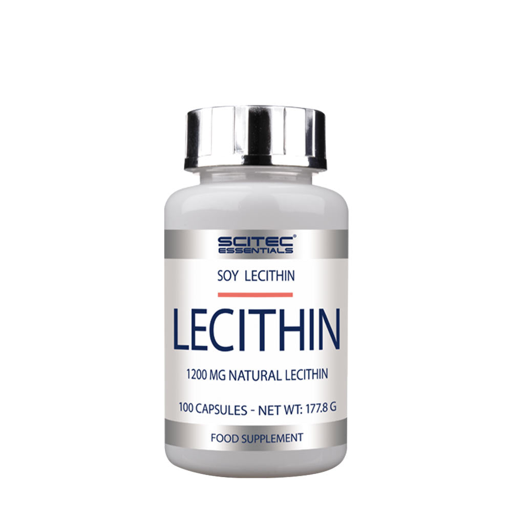 Lecithin 1200 mg – 100 mjuka kapslar framsida