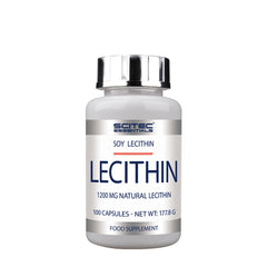 Lecithin 1200 mg – 100 mjuka kapslar framsida