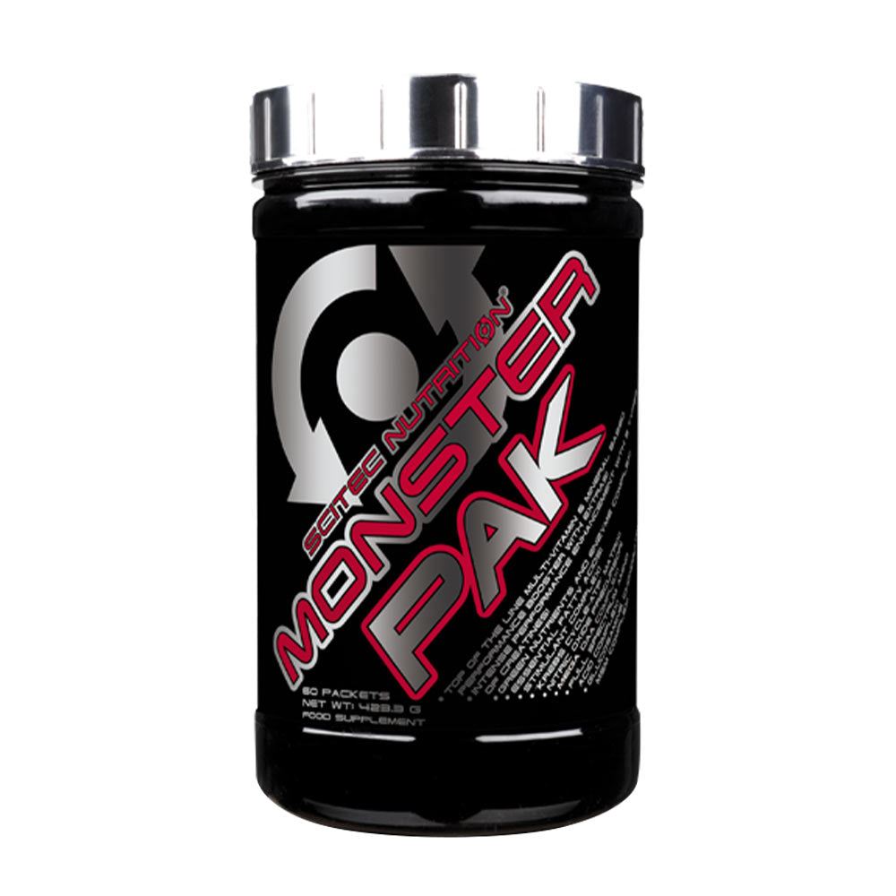 Scitec Nutrition - Monster Pack - 40 Pussia - 60 Pussia