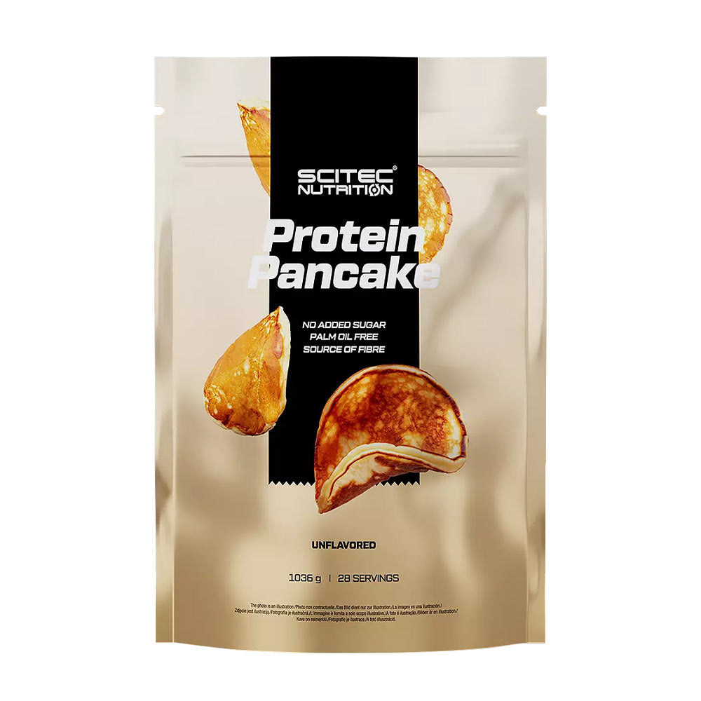 Scitec Nutrition - Protein Pancake Mix - Plain - 1036g