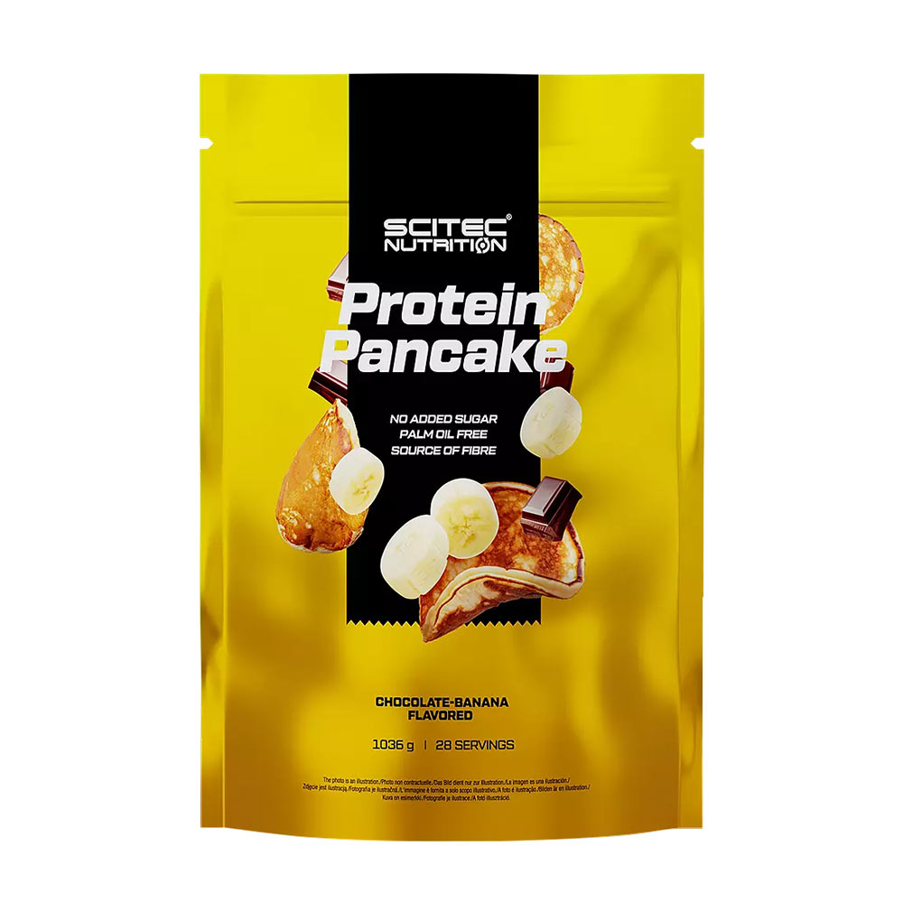 Protein Pancake – Fluffig pannkaksblandning framsida