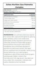 Scitec Nutrition - Scitec - Saw Palmetto Complex