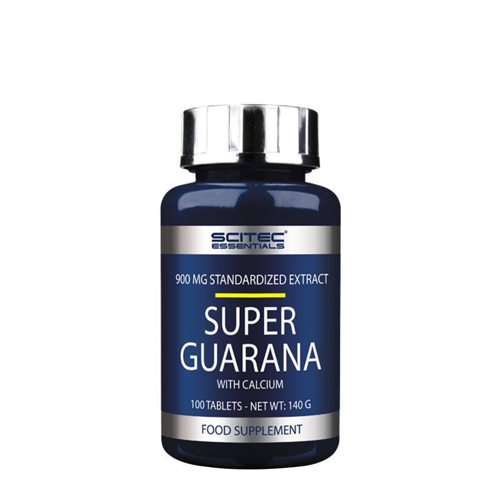 Scitec Nutrition Super Guarana baksida näringsfakta