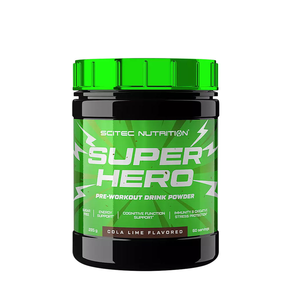 Scitec Nutrition - Superhero, Cola-Lime - 285g