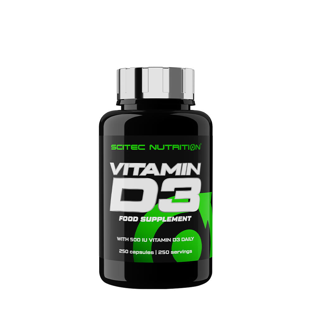 SciTec - Vitamin D3 - 250 Caps