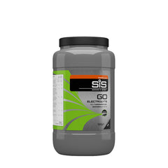 Science in Sport GO Electrolyte Powder container, designed for hydration and endurance during workouts.