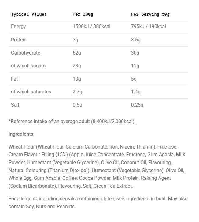 Science In Sport - GO Energy Bake