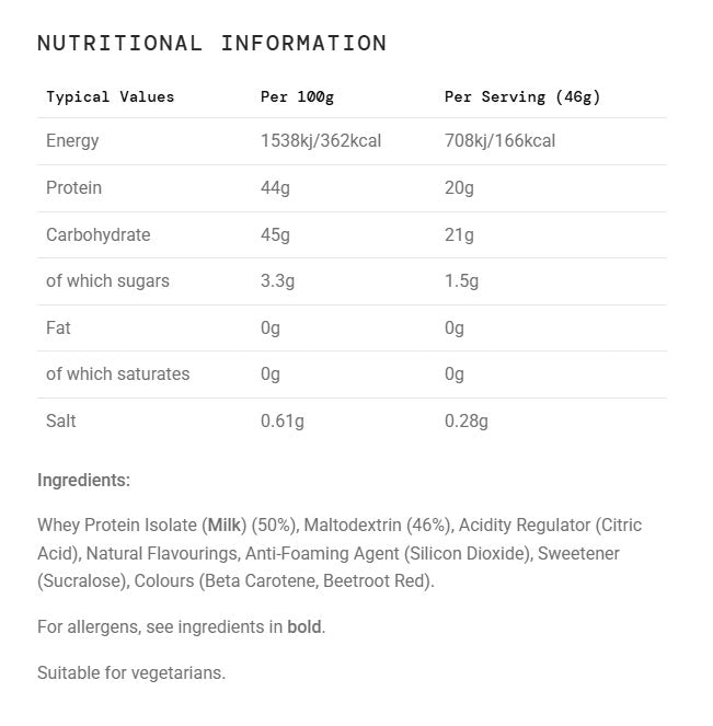 Science In Sport - Peach - 460g