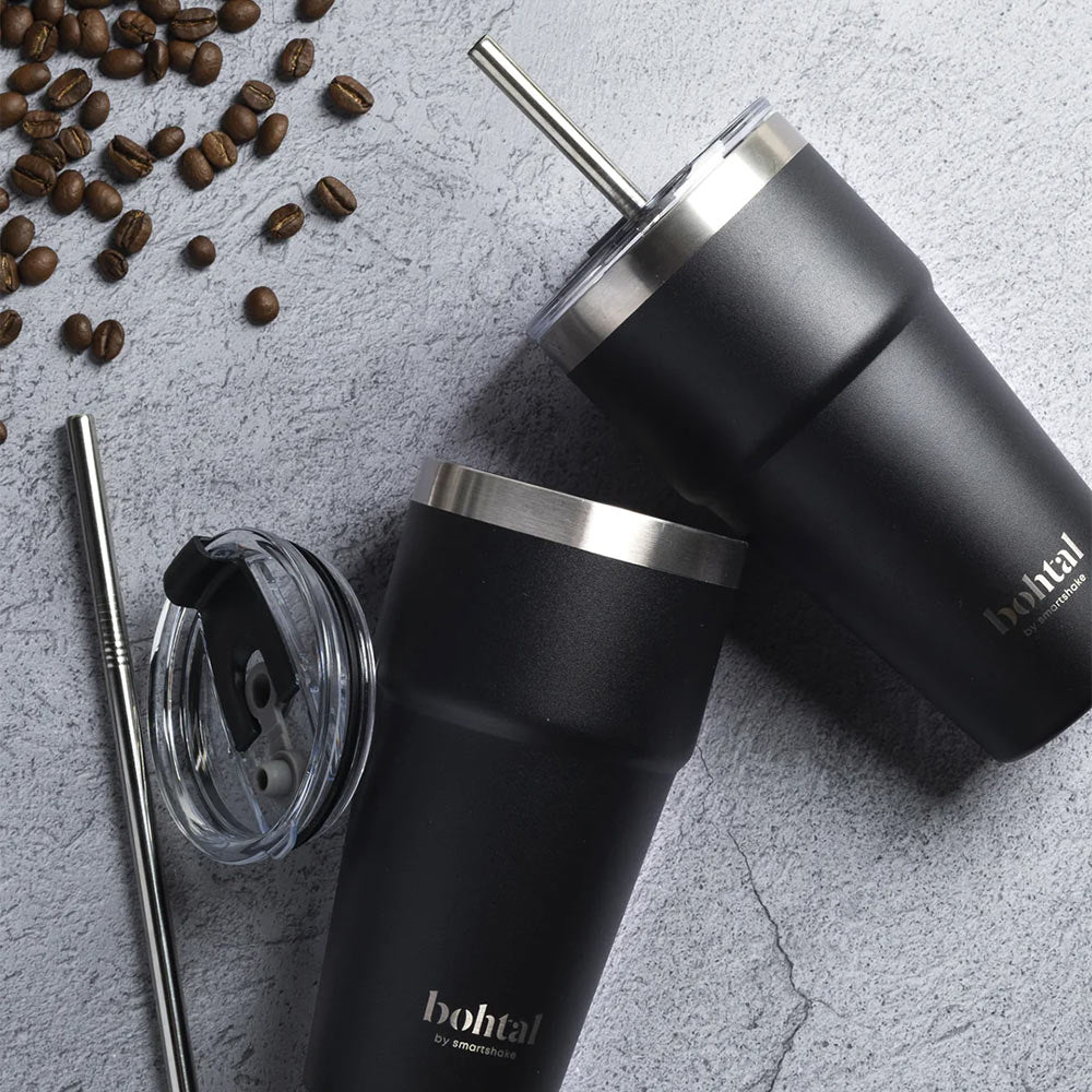 SmartShake Bohtal ingredienser och etikett detalj